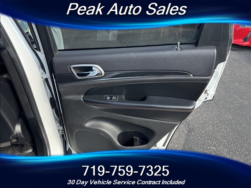 2017 Jeep Grand Cherokee Trailhawk   - Photo 33 - Colorado Springs, CO 80907