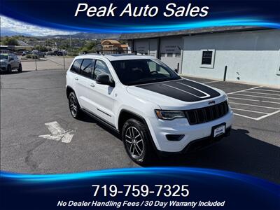 2017 Jeep Grand Cherokee Trailhawk SUV