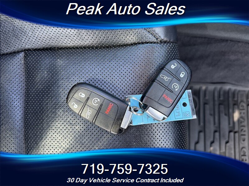 2017 Jeep Grand Cherokee Trailhawk   - Photo 37 - Colorado Springs, CO 80907