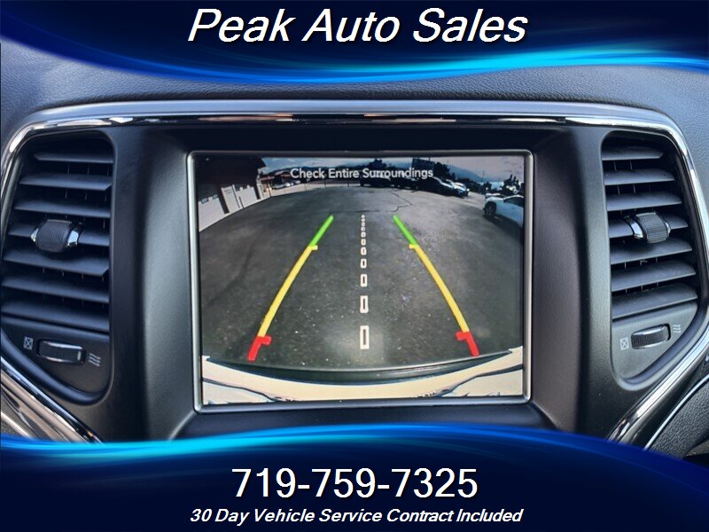 2017 Jeep Grand Cherokee Trailhawk   - Photo 24 - Colorado Springs, CO 80907