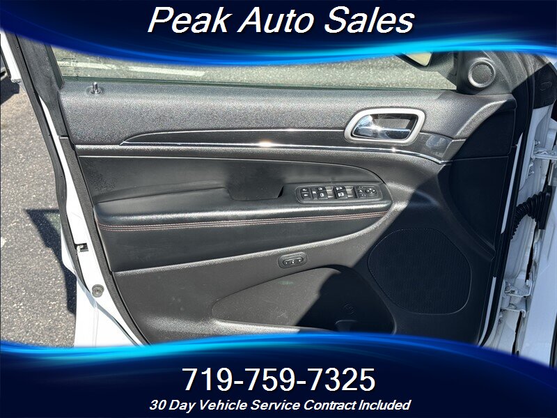 2017 Jeep Grand Cherokee Trailhawk   - Photo 13 - Colorado Springs, CO 80907