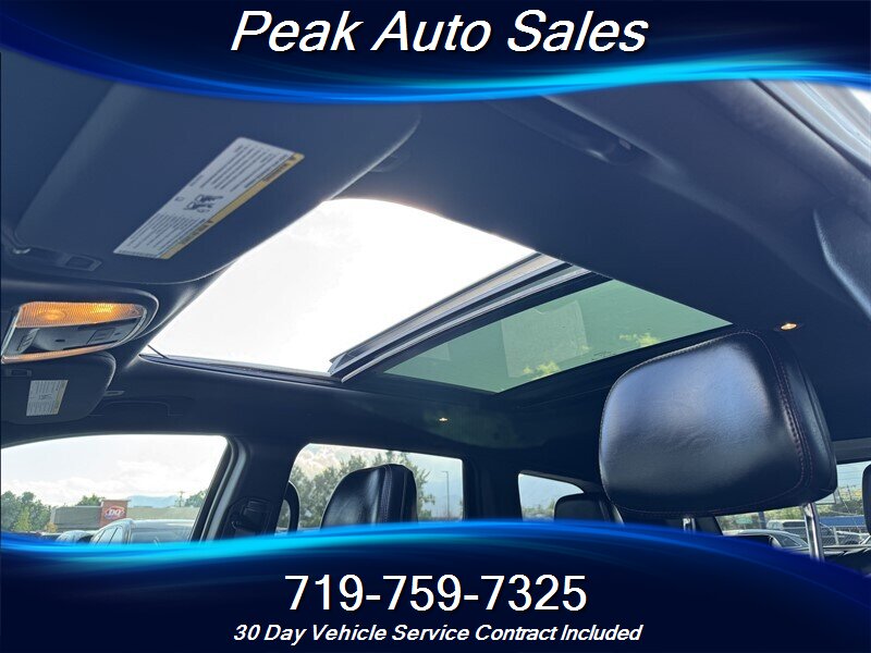 2017 Jeep Grand Cherokee Trailhawk   - Photo 22 - Colorado Springs, CO 80907