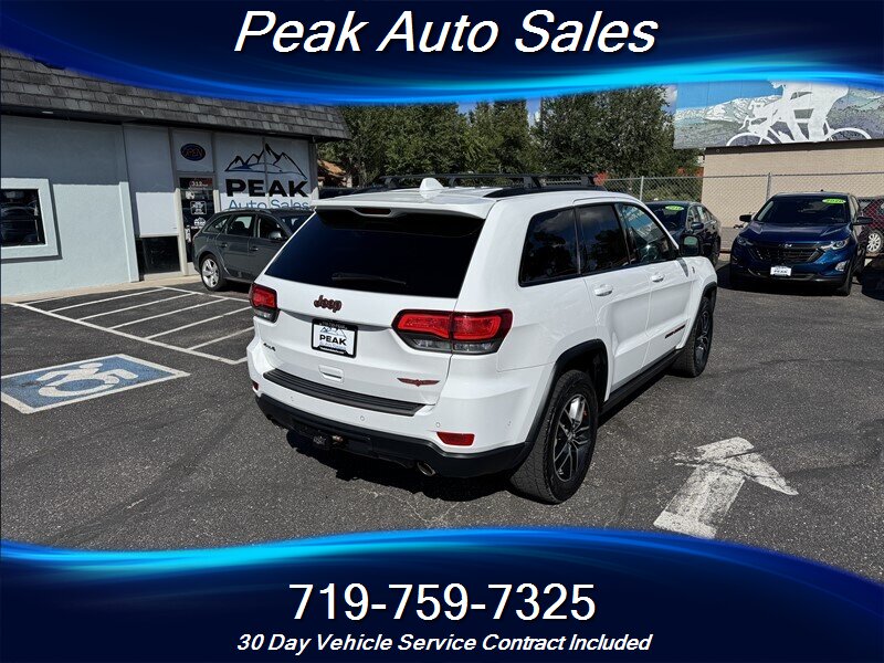2017 Jeep Grand Cherokee Trailhawk   - Photo 7 - Colorado Springs, CO 80907