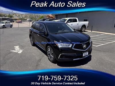 2019 Acura MDX SH-AWD w/Tech SUV