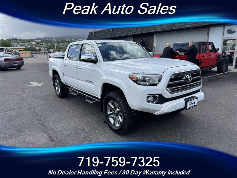 2016 Toyota Tacoma Limited - Photo 1 - Colorado Springs, CO 80907