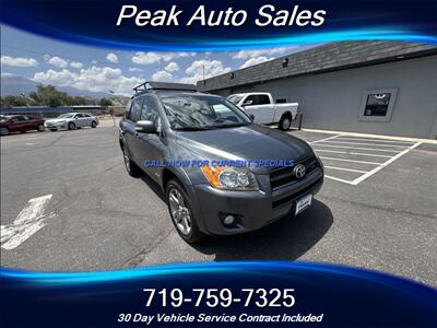 2010 Toyota RAV4 Sport SUV