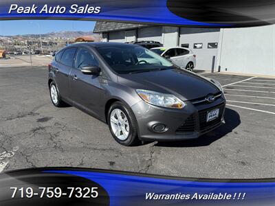 2013 Ford Focus SE  