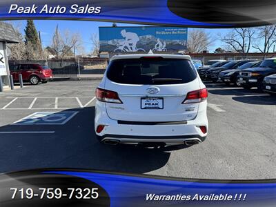 2017 Hyundai SANTA FE Limited Ultimate   - Photo 6 - Colorado Springs, CO 80907