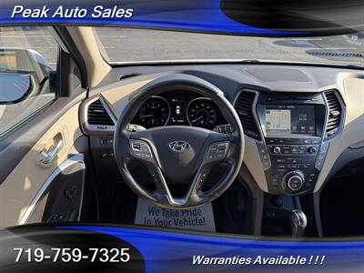 2017 Hyundai SANTA FE Limited Ultimate   - Photo 17 - Colorado Springs, CO 80907