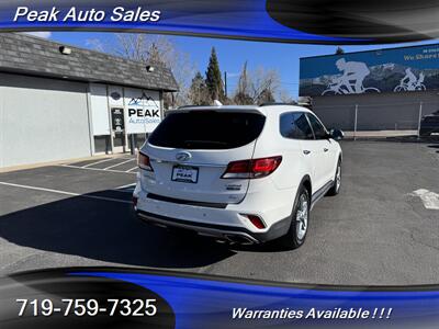 2017 Hyundai SANTA FE Limited Ultimate   - Photo 7 - Colorado Springs, CO 80907