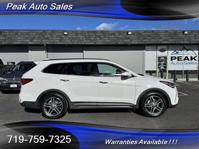 2017 Hyundai SANTA FE Limited Ultimate   - Photo 8 - Colorado Springs, CO 80907