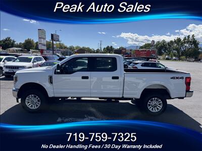 2019 Ford F-250 Super Duty XLT Truck