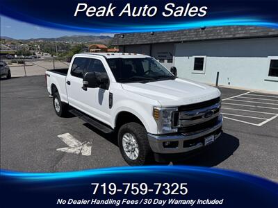2019 Ford F-250 Super Duty XLT Truck