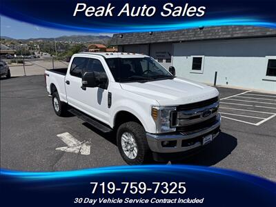 2019 Ford F-250 Super Duty XLT Truck