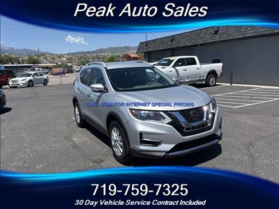 2018 Nissan Rogue SV Wagon