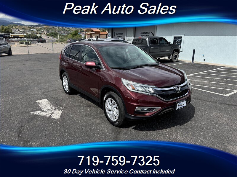 2015 Honda CR-V EX  