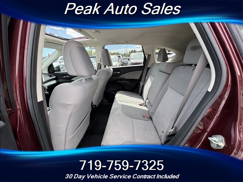 2015 Honda CR-V EX   - Photo 30 - Colorado Springs, CO 80907