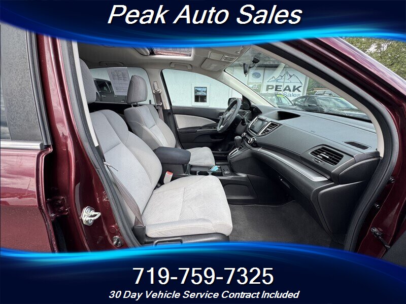 2015 Honda CR-V EX   - Photo 36 - Colorado Springs, CO 80907