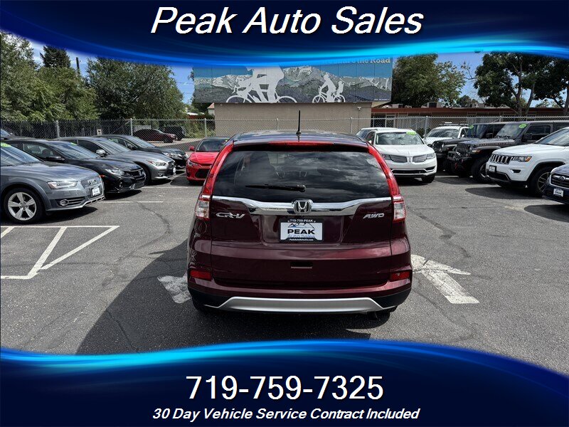 2015 Honda CR-V EX   - Photo 6 - Colorado Springs, CO 80907