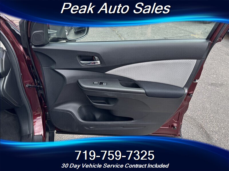 2015 Honda CR-V EX   - Photo 35 - Colorado Springs, CO 80907