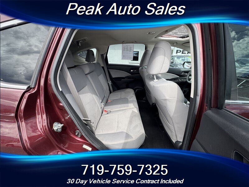 2015 Honda CR-V EX   - Photo 34 - Colorado Springs, CO 80907