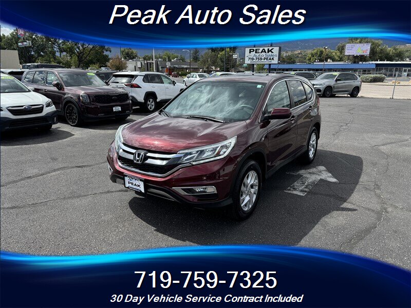 2015 Honda CR-V EX   - Photo 3 - Colorado Springs, CO 80907