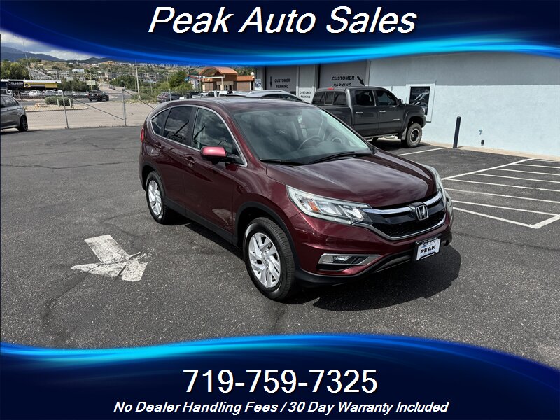 2015 Honda CR-V
