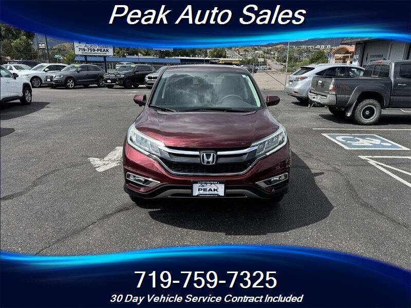2015 Honda CR-V EX   - Photo 2 - Colorado Springs, CO 80907