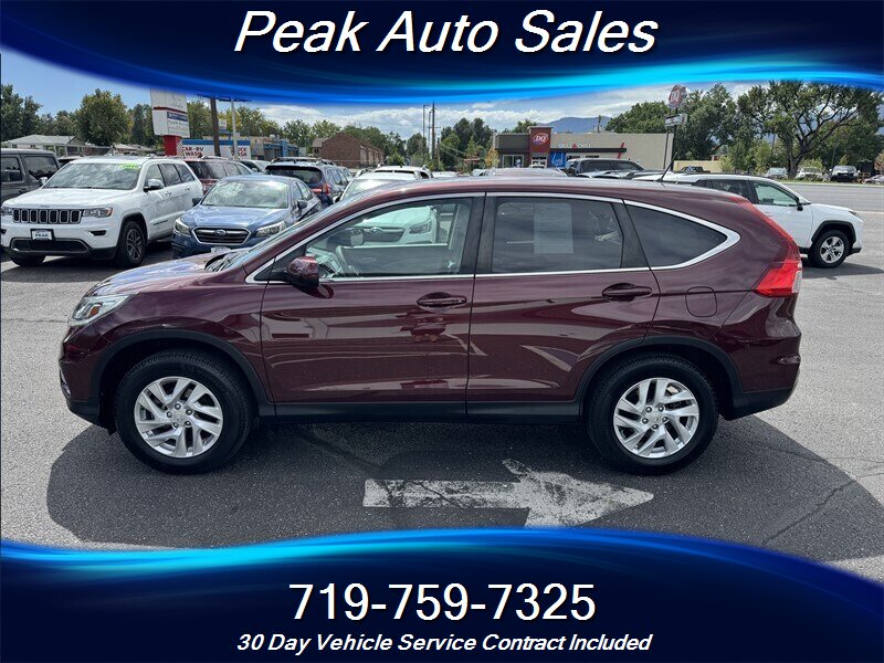 2015 Honda CR-V EX   - Photo 4 - Colorado Springs, CO 80907