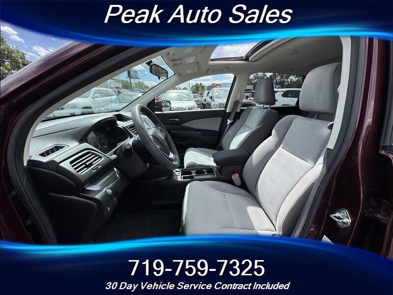 2015 Honda CR-V EX   - Photo 15 - Colorado Springs, CO 80907