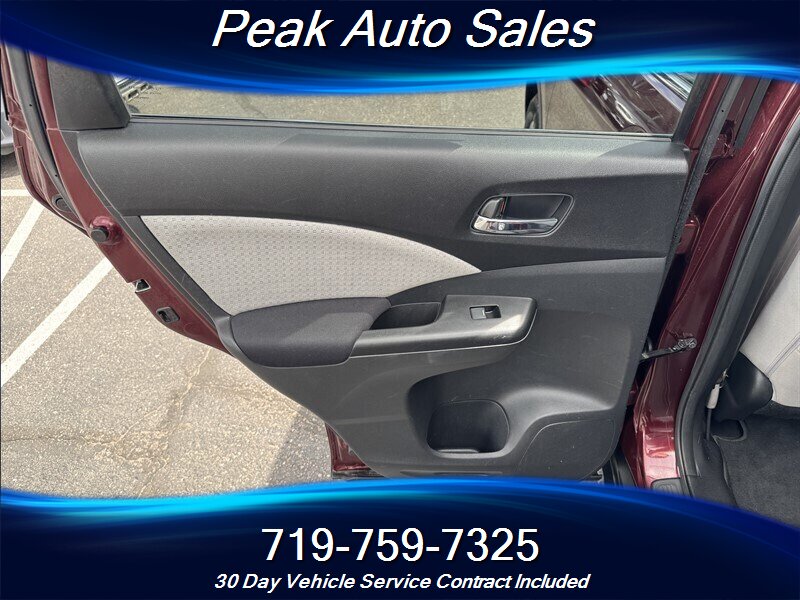 2015 Honda CR-V EX   - Photo 29 - Colorado Springs, CO 80907