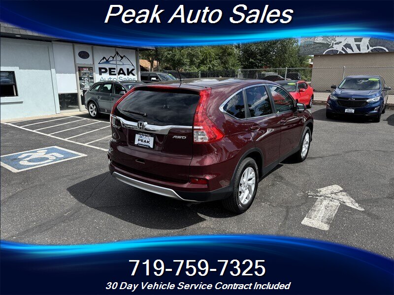 2015 Honda CR-V EX   - Photo 7 - Colorado Springs, CO 80907