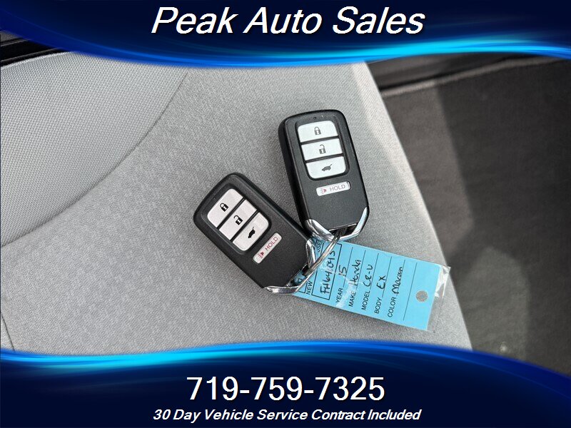 2015 Honda CR-V EX   - Photo 37 - Colorado Springs, CO 80907