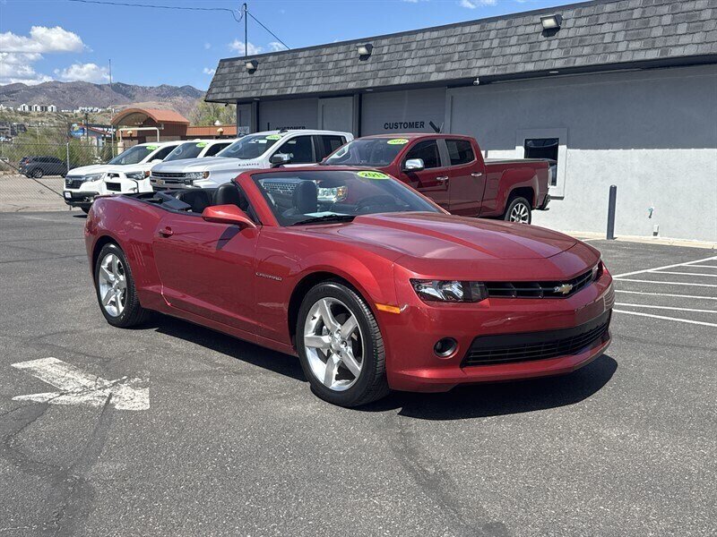 2015 Chevrolet Camaro