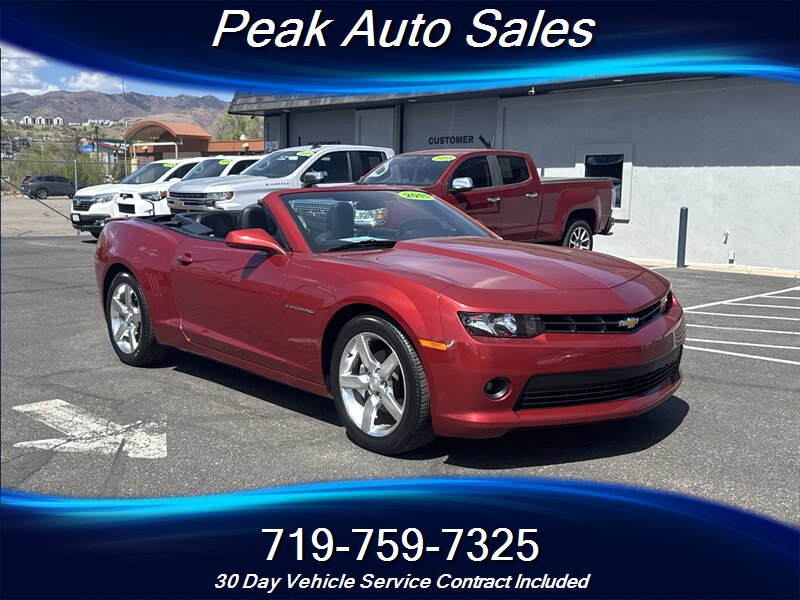 2015 Chevrolet Camaro 1LT