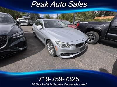 2015 BMW 4 Series 435i xDrive Gran Coupe Sedan