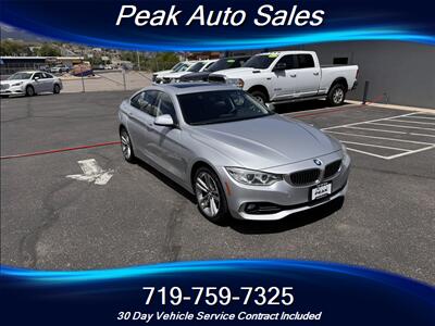 2015 BMW 4 Series 435i xDrive Gran Coupe Sedan