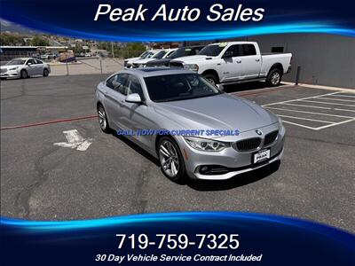 2015 BMW 4 Series 435i xDrive Gran Coupe Sedan