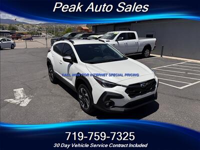 2024 Subaru Crosstrek Limited Wagon