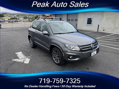 2013 Volkswagen Tiguan SEL 4Motion SUV