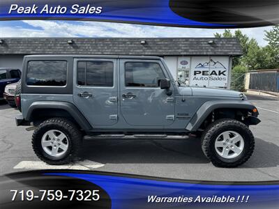 2015 Jeep Wrangler Unlimited Sport   - Photo 7 - Colorado Springs, CO 80907