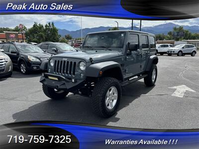 2015 Jeep Wrangler Unlimited Sport   - Photo 3 - Colorado Springs, CO 80907