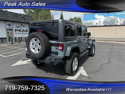 2015 Jeep Wrangler Unlimited Sport   - Photo 8 - Colorado Springs, CO 80907