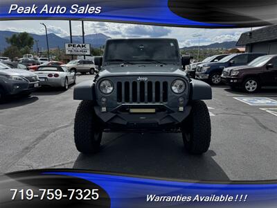 2015 Jeep Wrangler Unlimited Sport   - Photo 2 - Colorado Springs, CO 80907