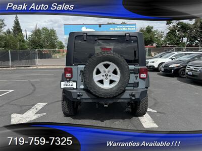 2015 Jeep Wrangler Unlimited Sport   - Photo 6 - Colorado Springs, CO 80907