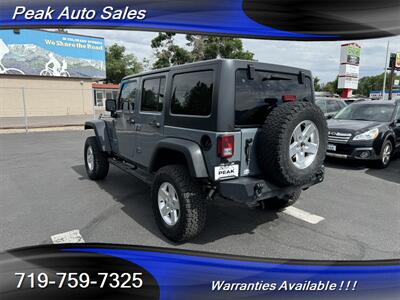 2015 Jeep Wrangler Unlimited Sport   - Photo 5 - Colorado Springs, CO 80907