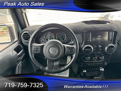 2015 Jeep Wrangler Unlimited Sport   - Photo 17 - Colorado Springs, CO 80907