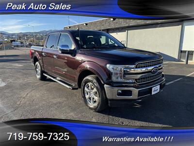 2018 Ford F-150 Lariat   - Photo 1 - Colorado Springs, CO 80907