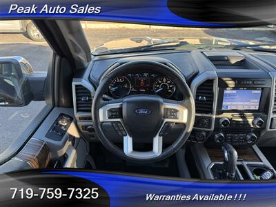 2018 Ford F-150 Lariat   - Photo 18 - Colorado Springs, CO 80907