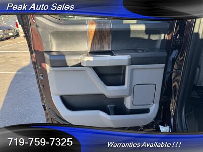 2018 Ford F-150 Lariat   - Photo 27 - Colorado Springs, CO 80907